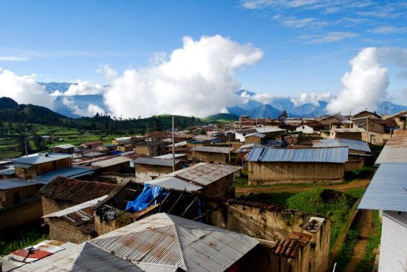 Missions, Andes Mountains